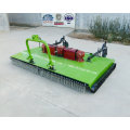 Heavy Duty Tractor Rear Mounted Mower con tres cajas de engranajes